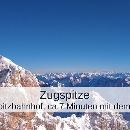 Ferienwohnung Rambold Wettersteinwand Гармиш-Партенкирхен Екстериор снимка