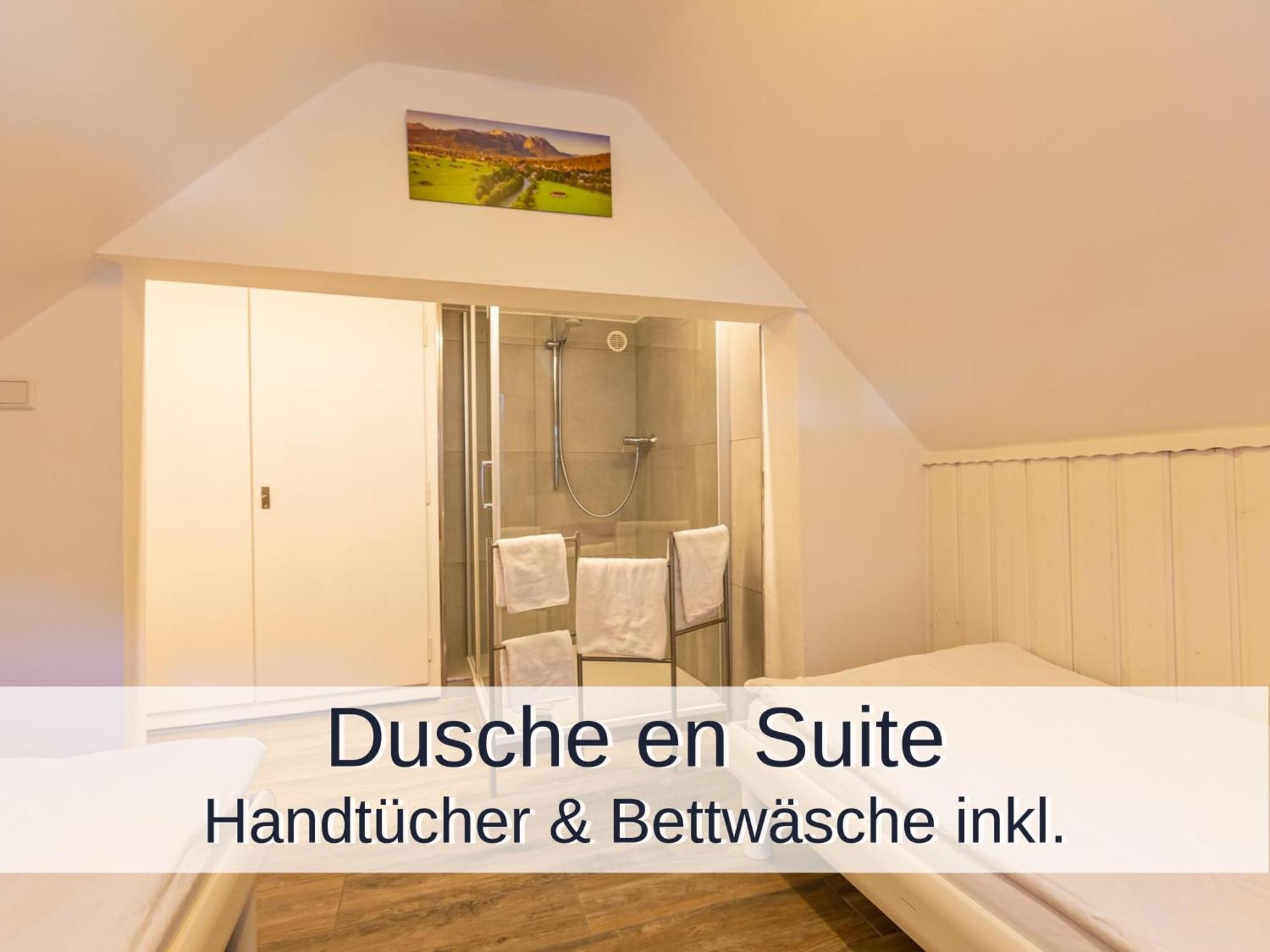 Ferienwohnung Rambold Wettersteinwand Гармиш-Партенкирхен Екстериор снимка