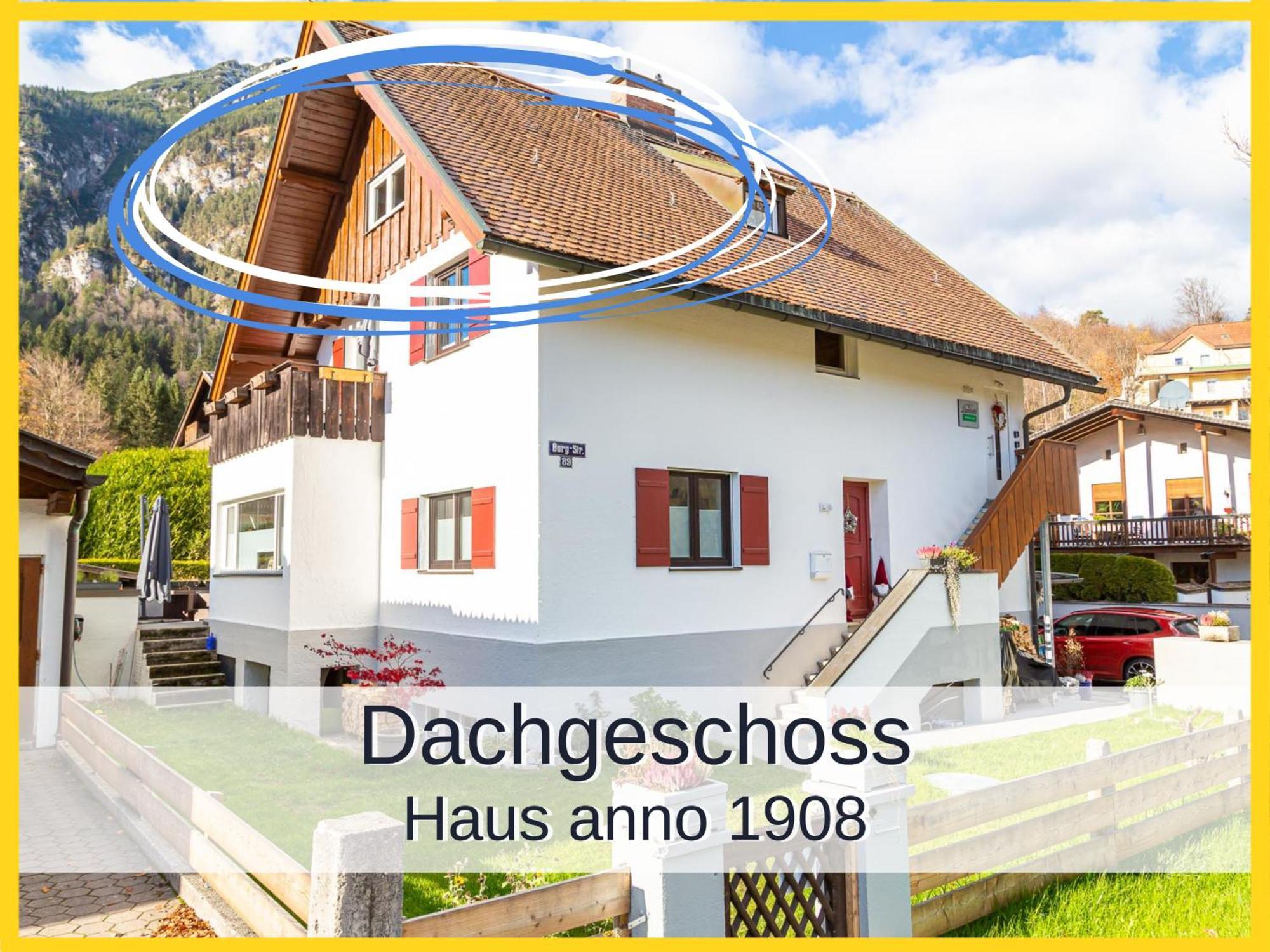 Ferienwohnung Rambold Wettersteinwand Гармиш-Партенкирхен Екстериор снимка