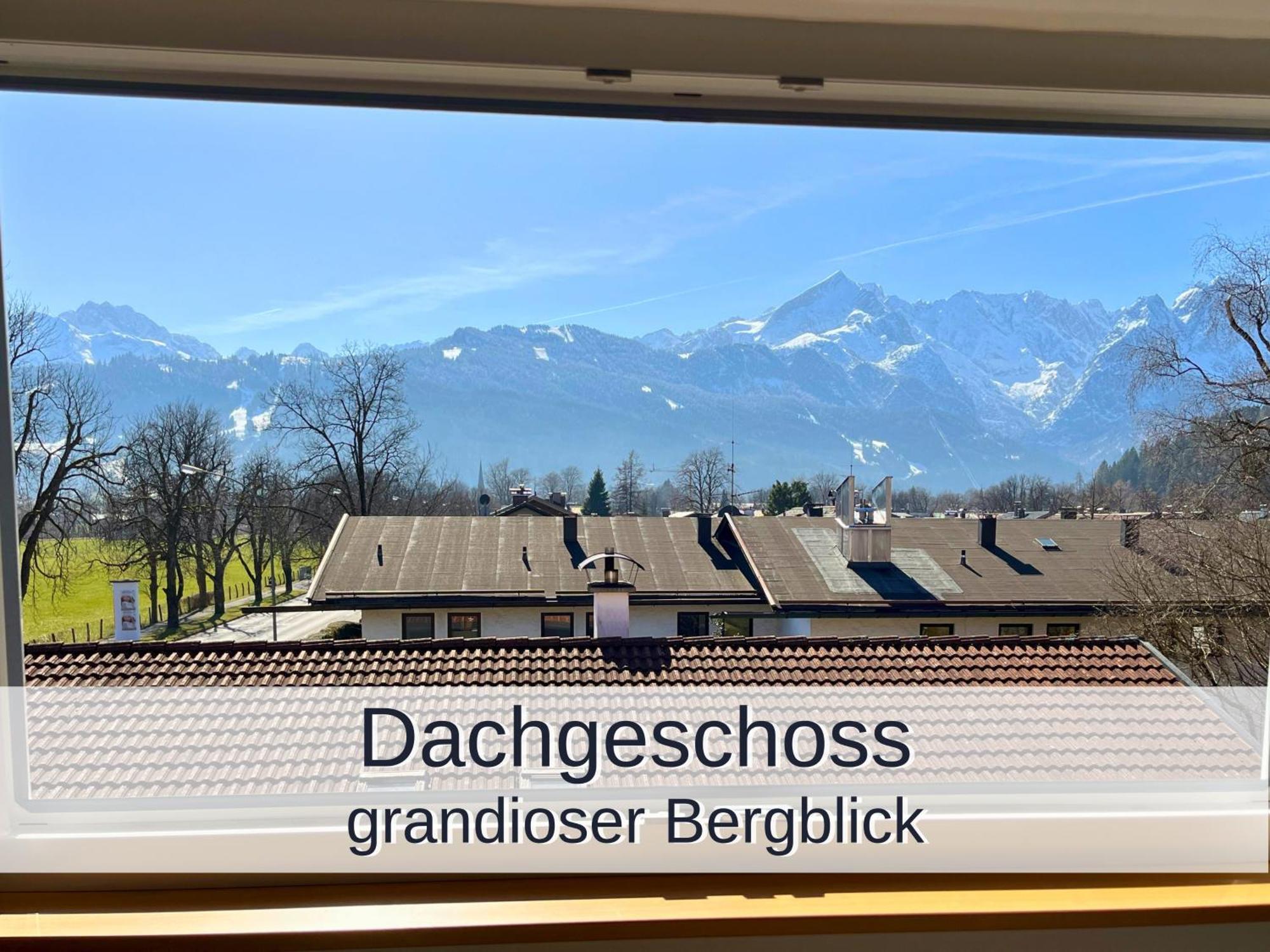 Ferienwohnung Rambold Wettersteinwand Гармиш-Партенкирхен Екстериор снимка