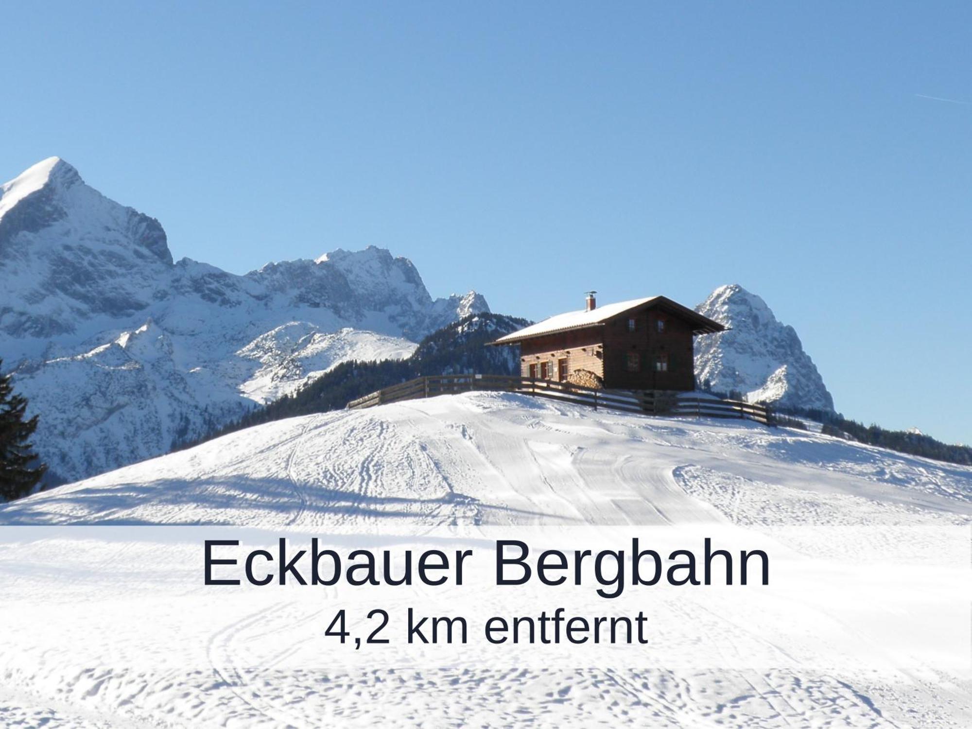 Ferienwohnung Rambold Wettersteinwand Гармиш-Партенкирхен Екстериор снимка
