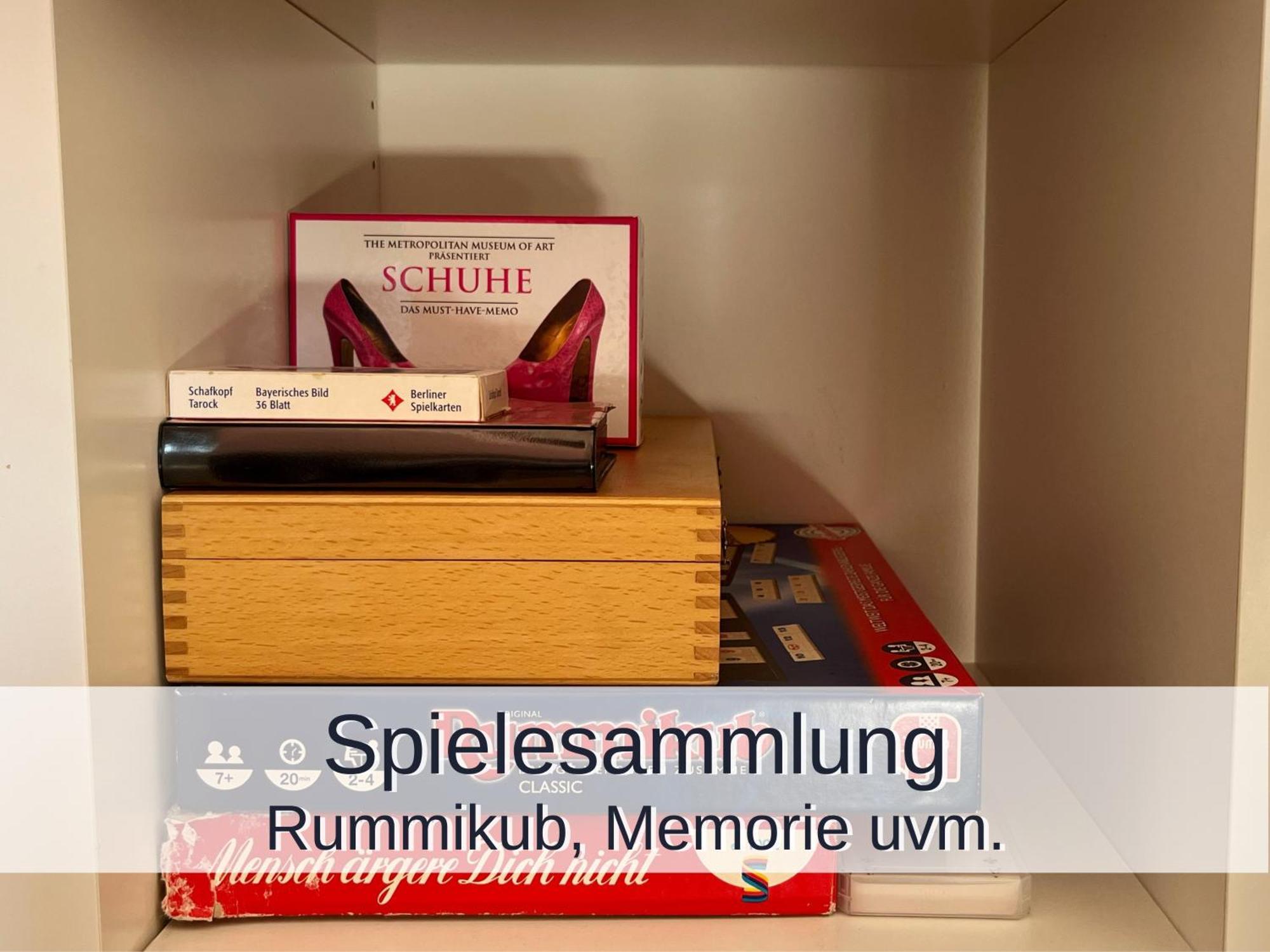 Ferienwohnung Rambold Wettersteinwand Гармиш-Партенкирхен Екстериор снимка