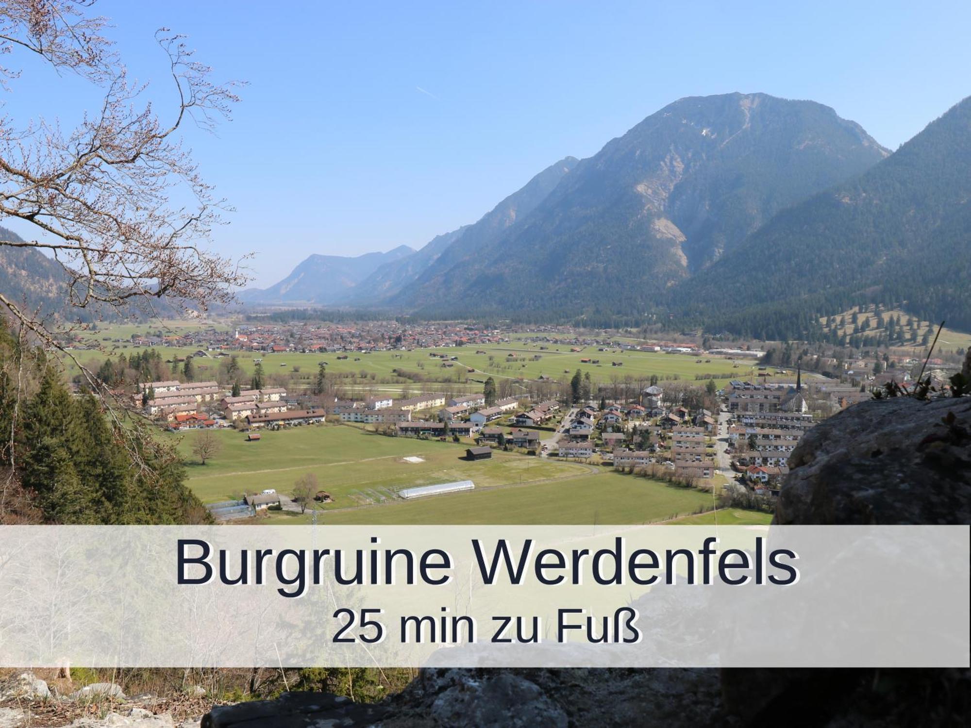 Ferienwohnung Rambold Wettersteinwand Гармиш-Партенкирхен Екстериор снимка