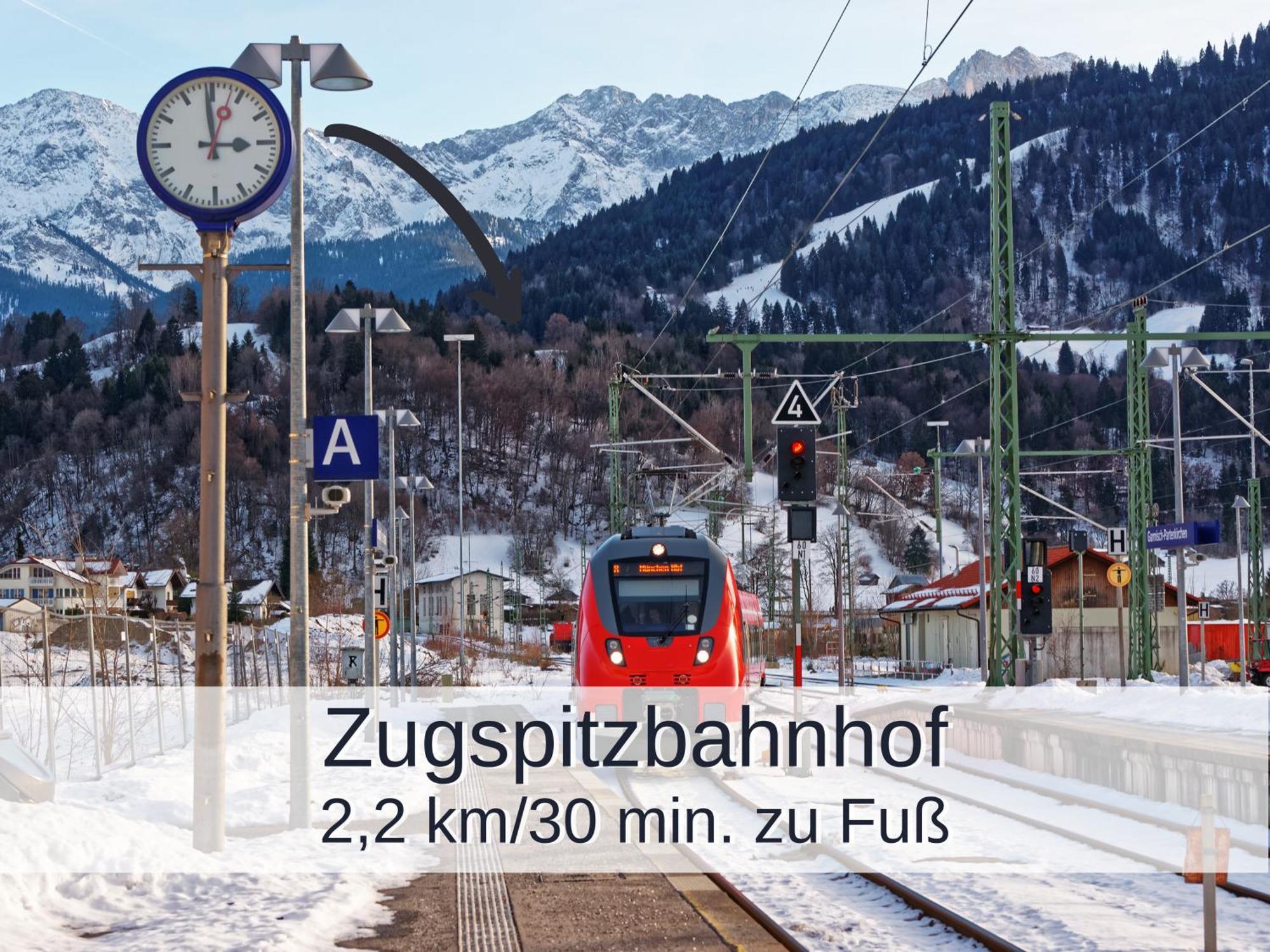 Ferienwohnung Rambold Wettersteinwand Гармиш-Партенкирхен Екстериор снимка