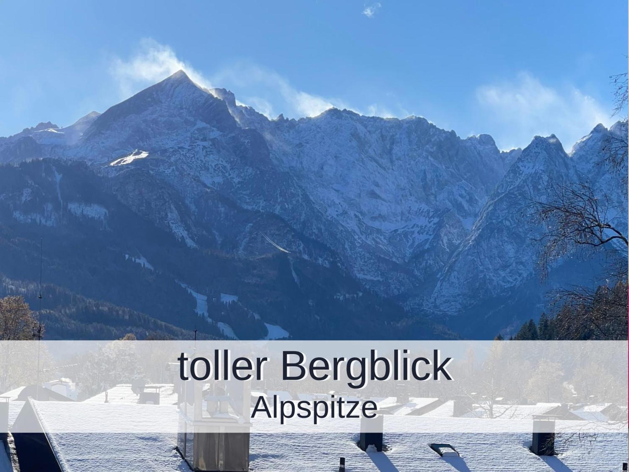 Ferienwohnung Rambold Wettersteinwand Гармиш-Партенкирхен Екстериор снимка